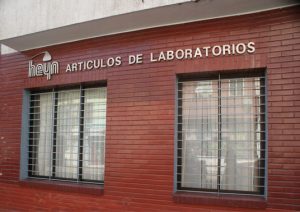 Heyn - Manufacturadora e importadora de artículos de vidrios para laboratorios, hospitales, industrias y colegios